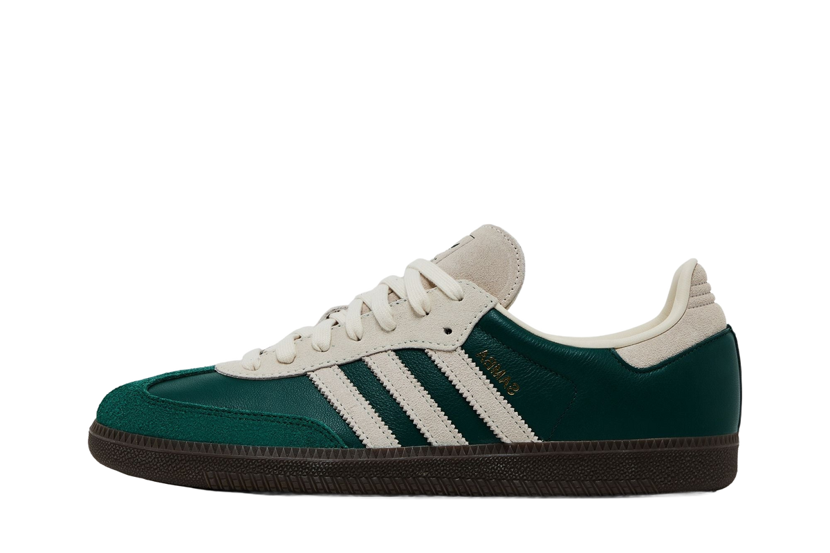 Adidas Samba OG Collegiate Green Cream White