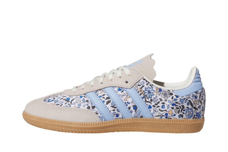Adidas Samba OG Liberty London Blue Floral