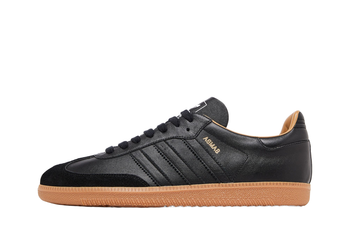 Adidas Samba OG Made In Italy Black Gum