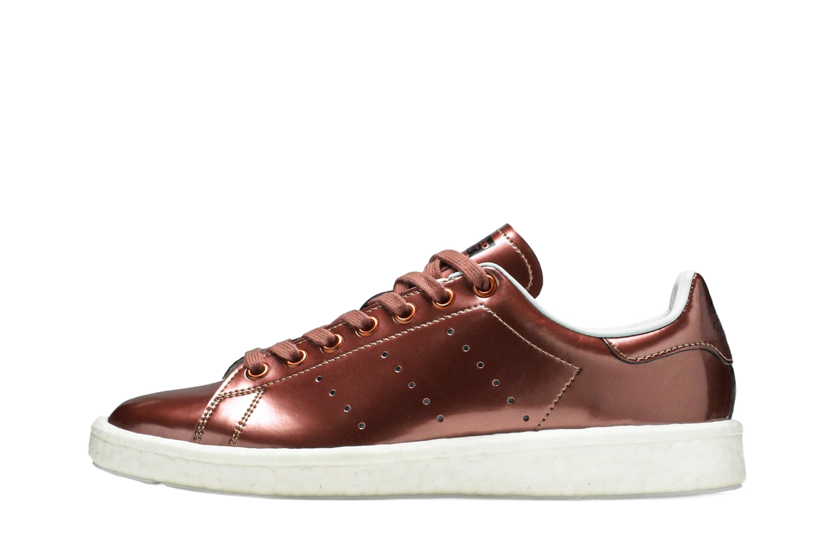 Adidas Stan Smith Boost Copper Metallic