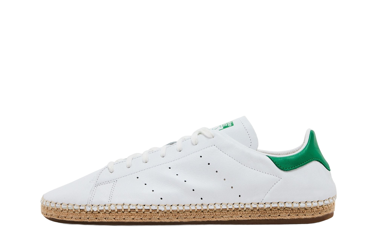 Adidas Stan Smith CLOT By Edison Chen Espadrille White Green
