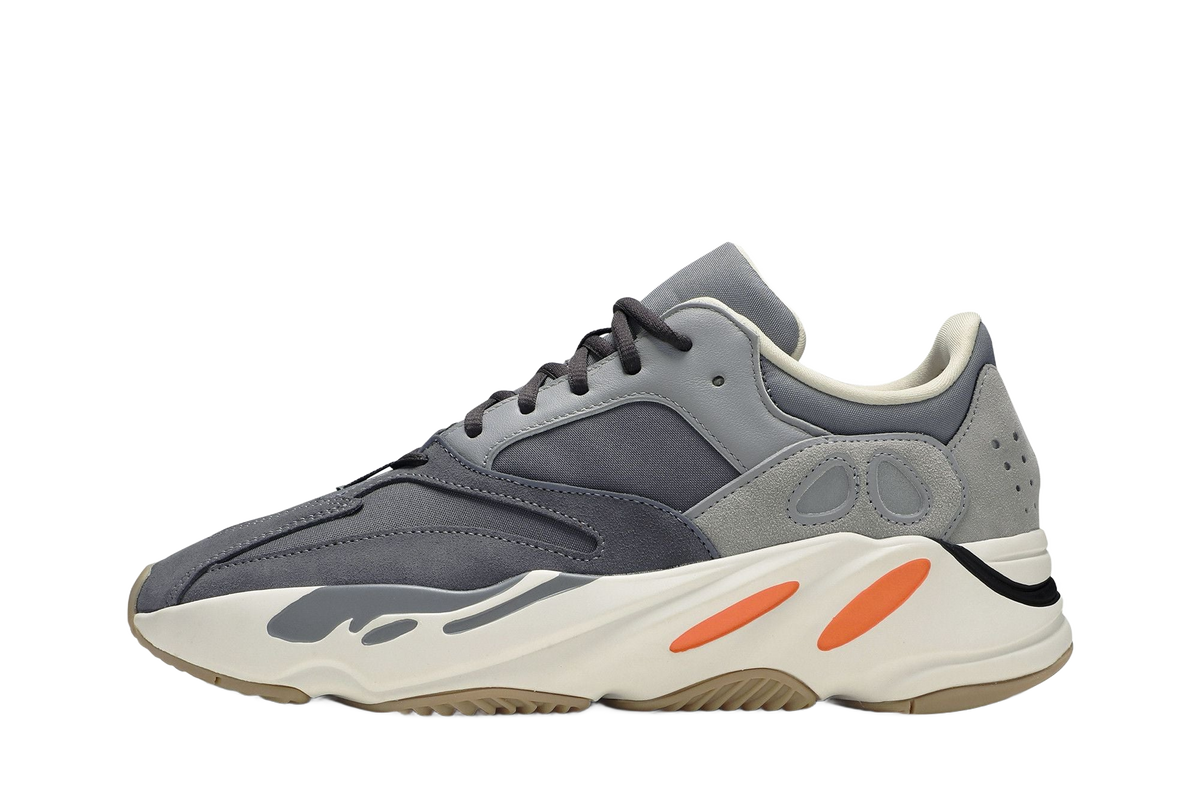 Adidas Yeezy 700 Magnet — transparent background