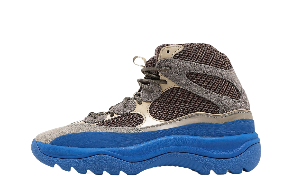 Adidas Yeezy Desert Boot Taupe Blue