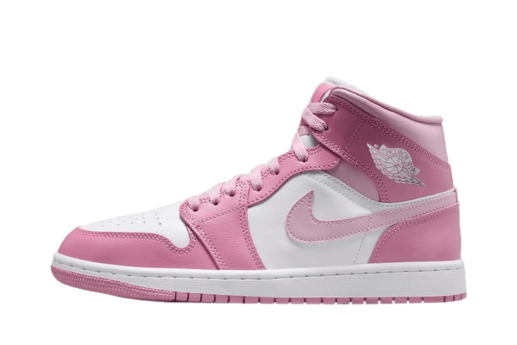 Air Jordan 1 Mid Elemental Pink Iced Carmine