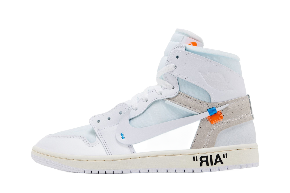 Air Jordan 1 Retro High Off-White Alaska