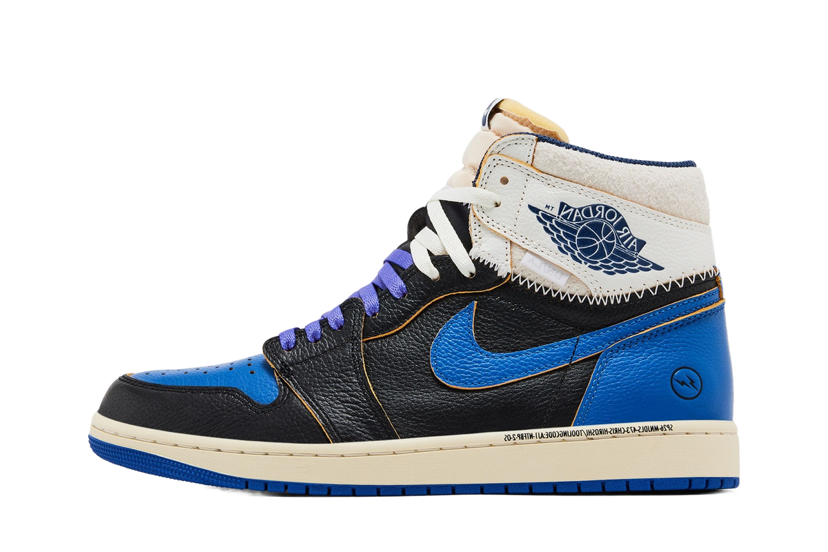 Air Jordan 1 Retro High OG SP Fragment x Union LA Sport Royal