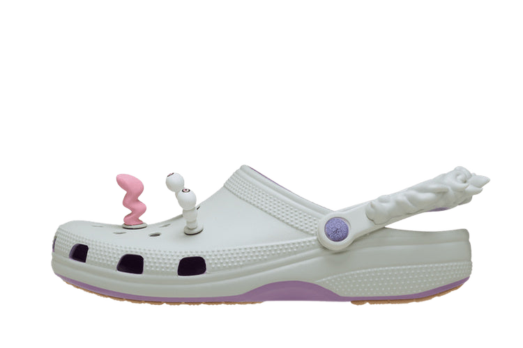 Crocs Classic Clog ONE PIECE x atmos Luffy Gear 5 — transparent background
