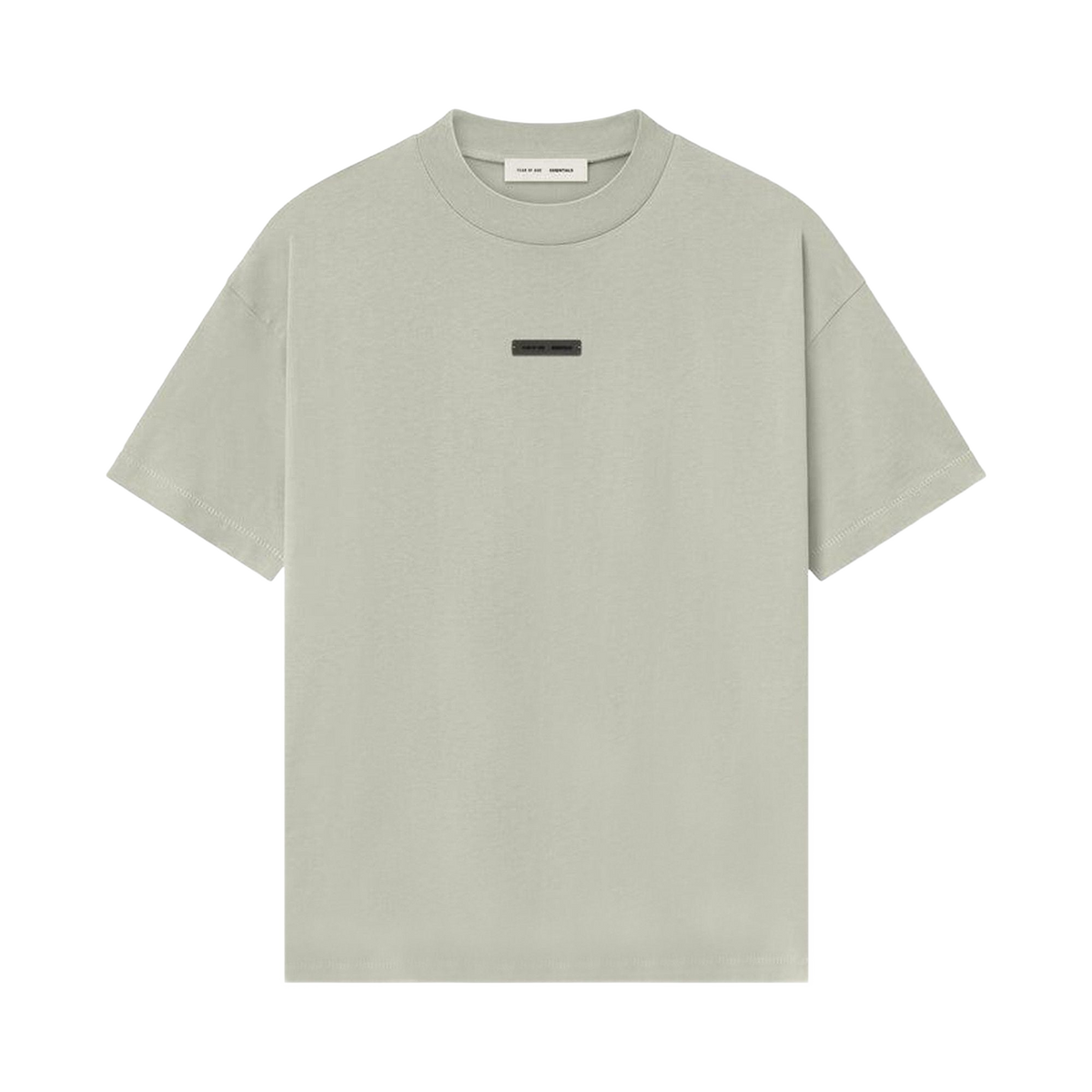 Fear of God Essentials Classic Tee Abbey Stone — transparent background