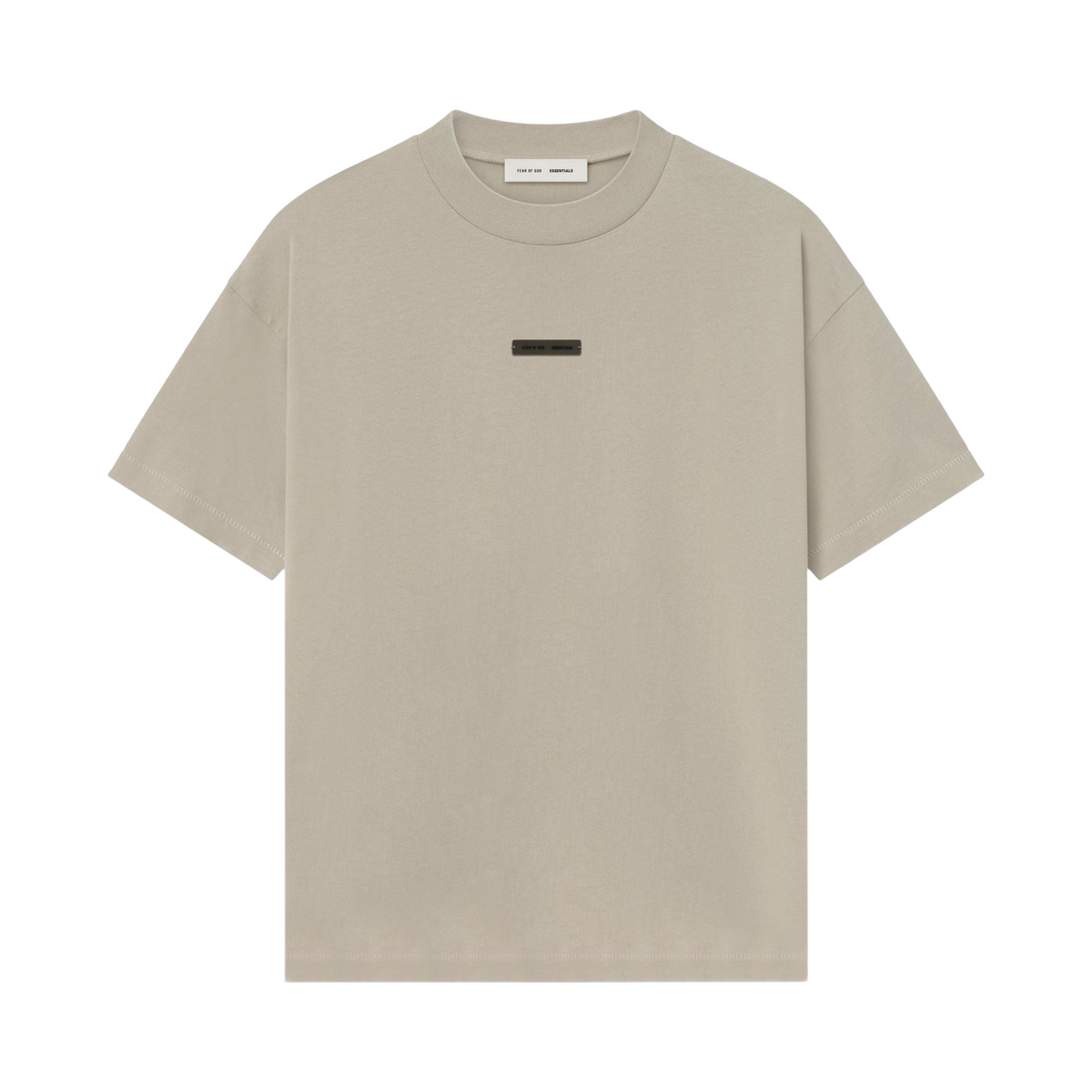 Fear of God Essentials Classic Tee Timber — transparent background