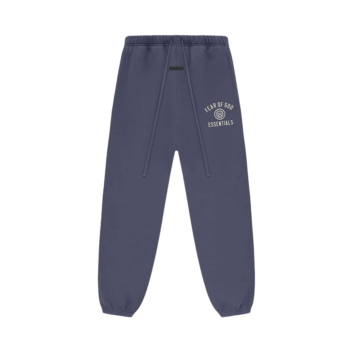 Fear of God Essentials Fleece Essential Sweatpant Marine — transparent background