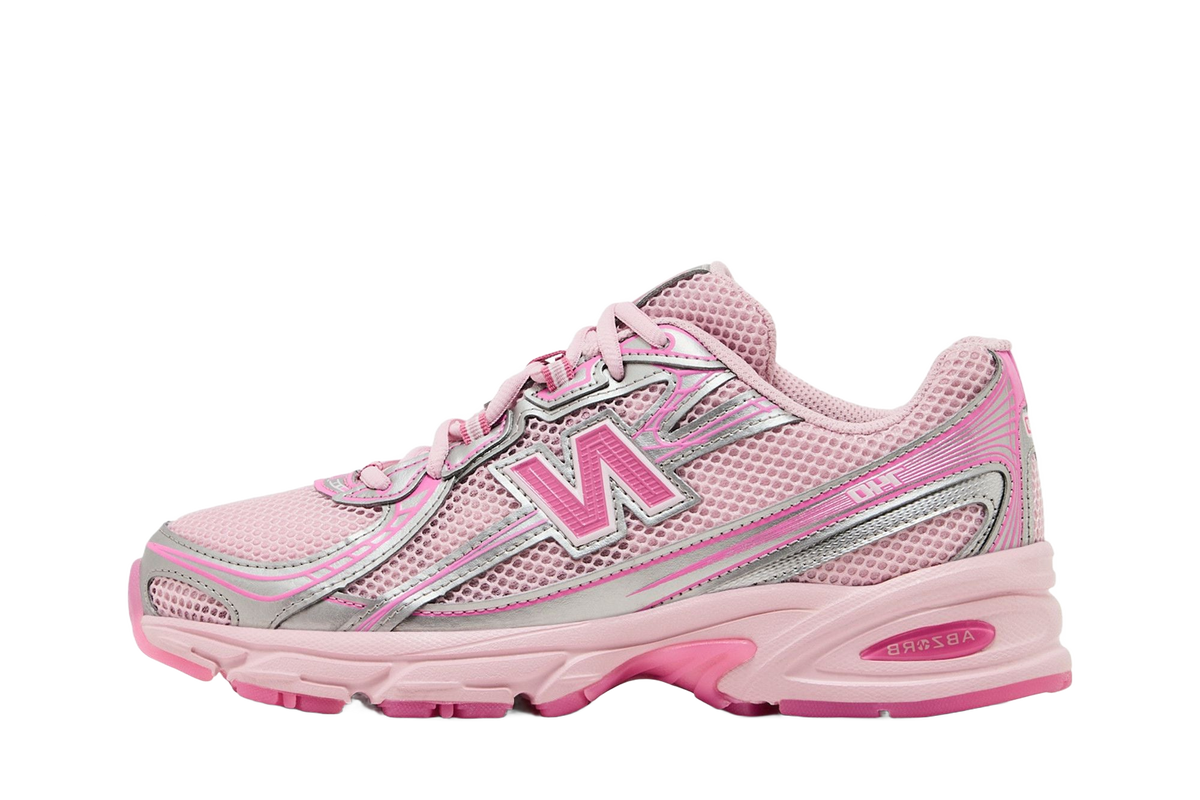 New Balance 740 atmos Pink Vacation — transparent background
