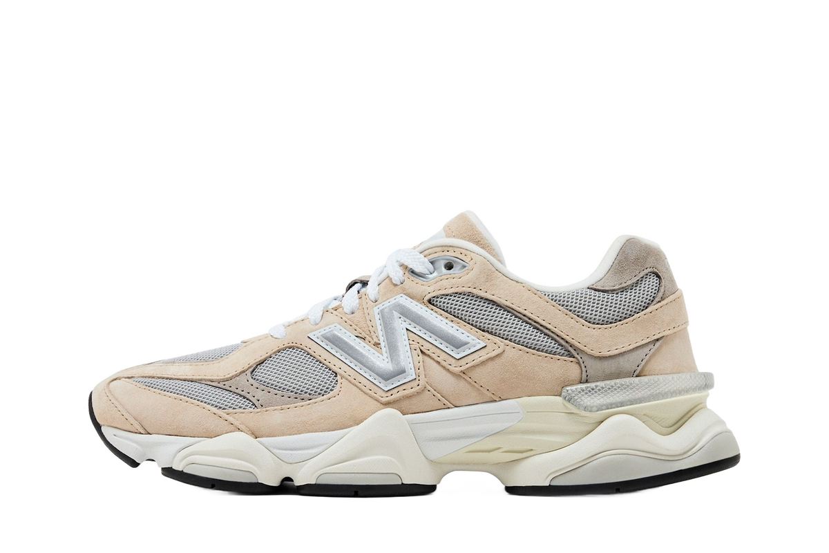 New Balance 9060 Incense Raincloud Arid Stone — transparent background
