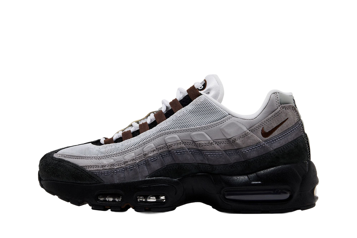 Nike Air Max 95 SB Cacao Wow — transparent background