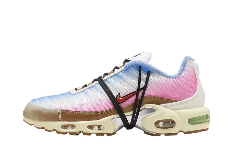 nike air max plus longtaitou festival — transparent background
