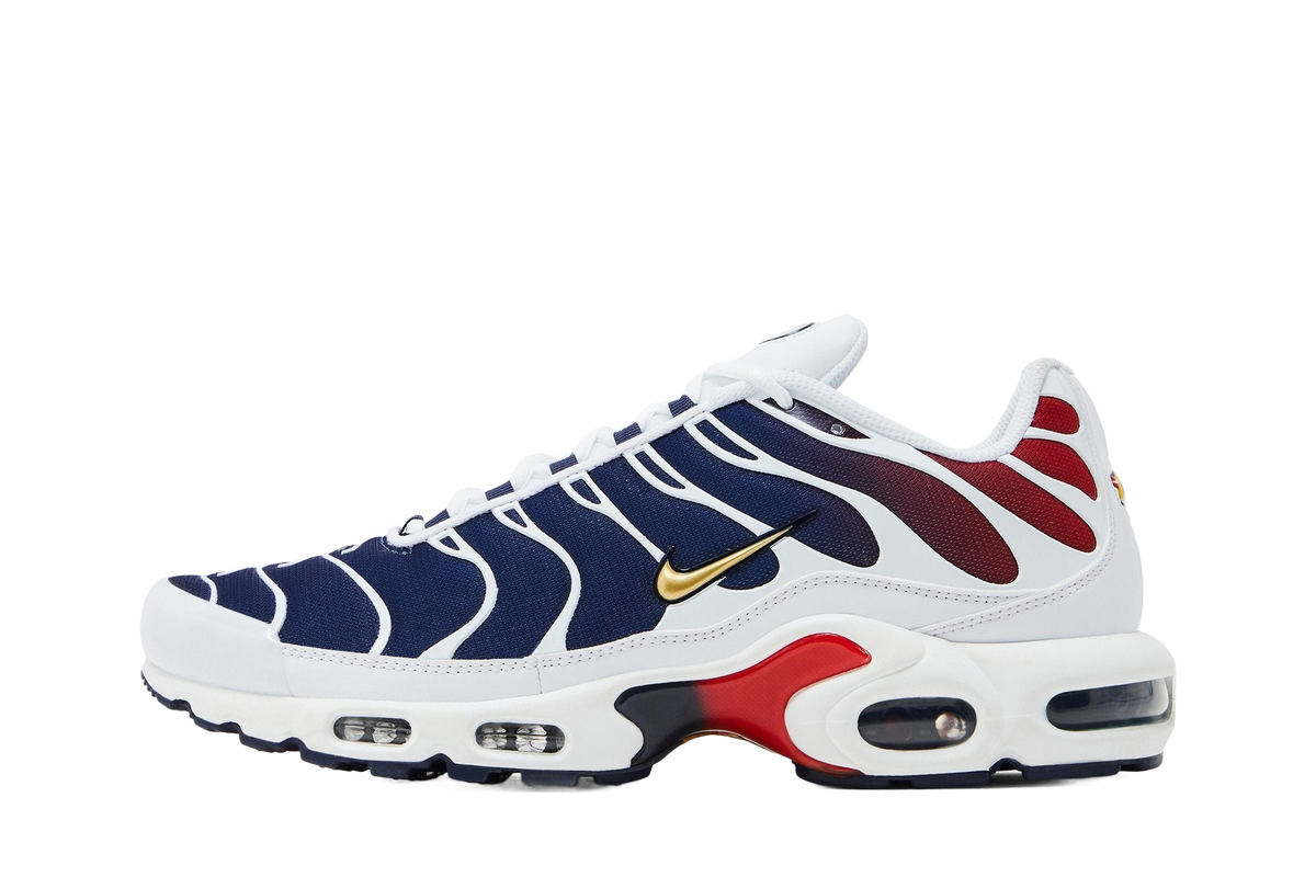 nike air max plus psg — transparent background