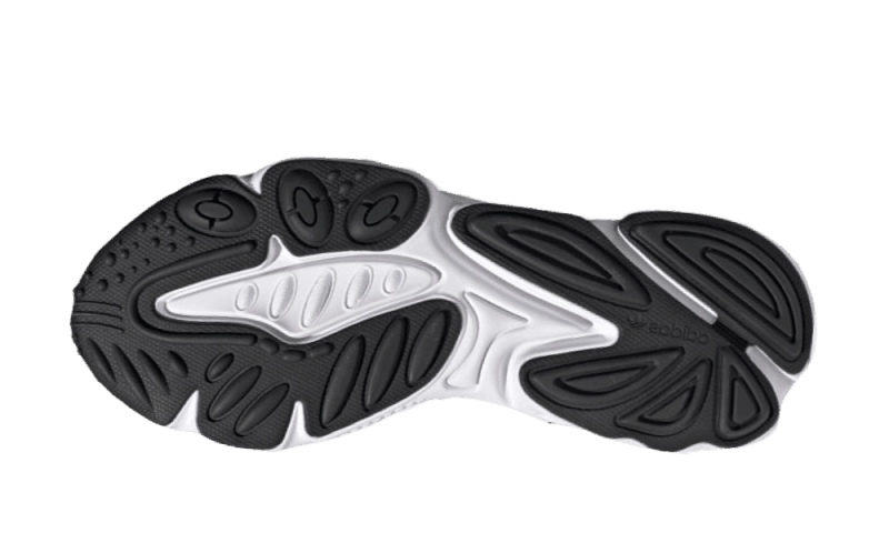 Ozweego Core Black Solar Green - NEWTREATS - SNEAKERS STORE