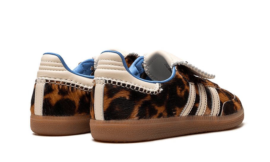 Samba Nylon Wales Bonner Dark Brown - NEWTREATS - SNEAKERS STORE