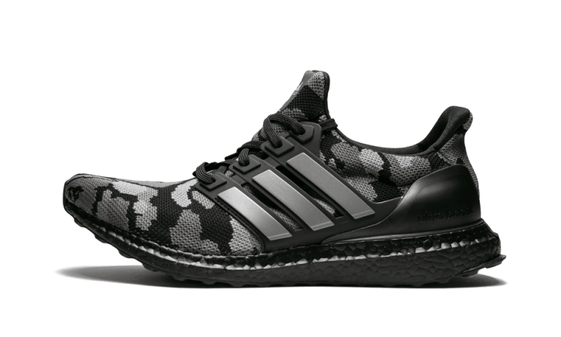 Adidas Ultra Boost Bape Black Camo -