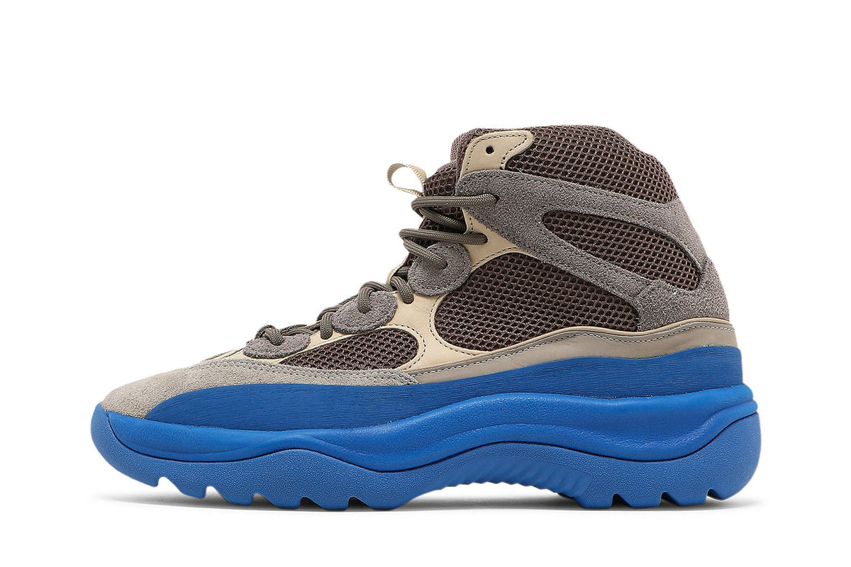 Adidas Yeezy Desert Boot Taupe Blue