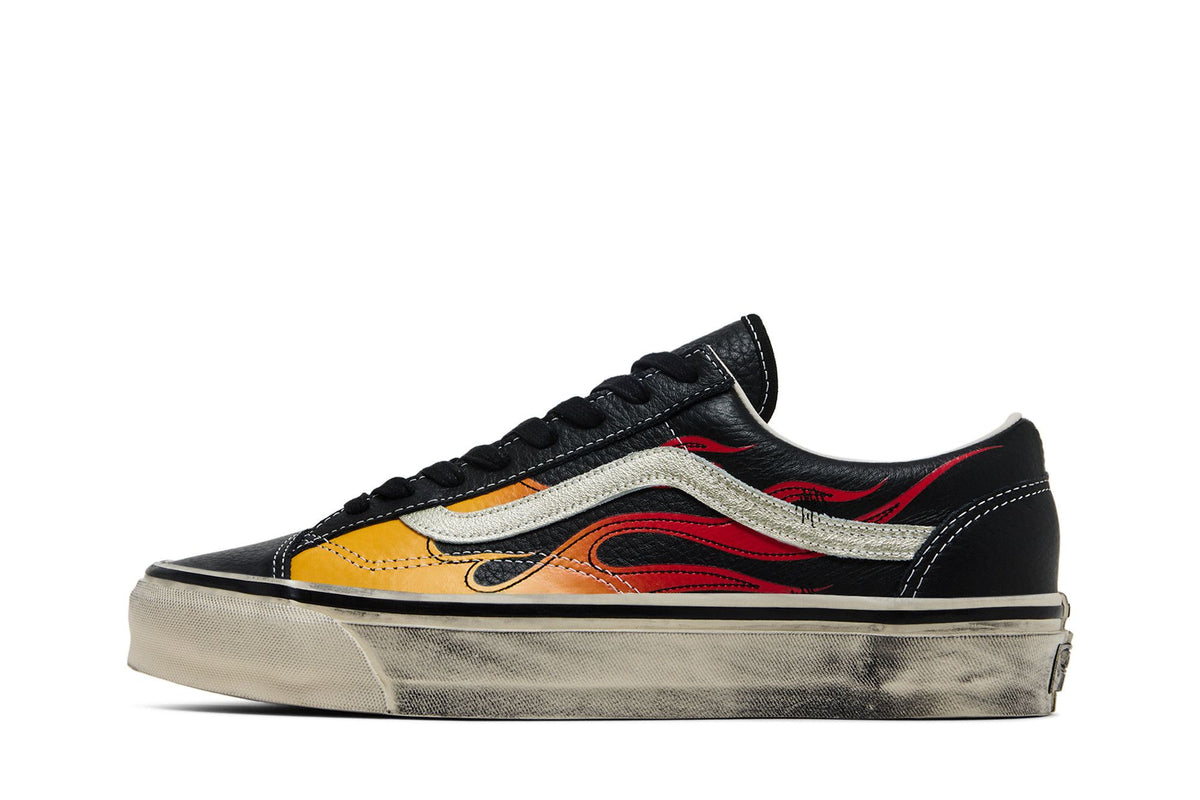 Vans LX Old Skool Archive Flame Black