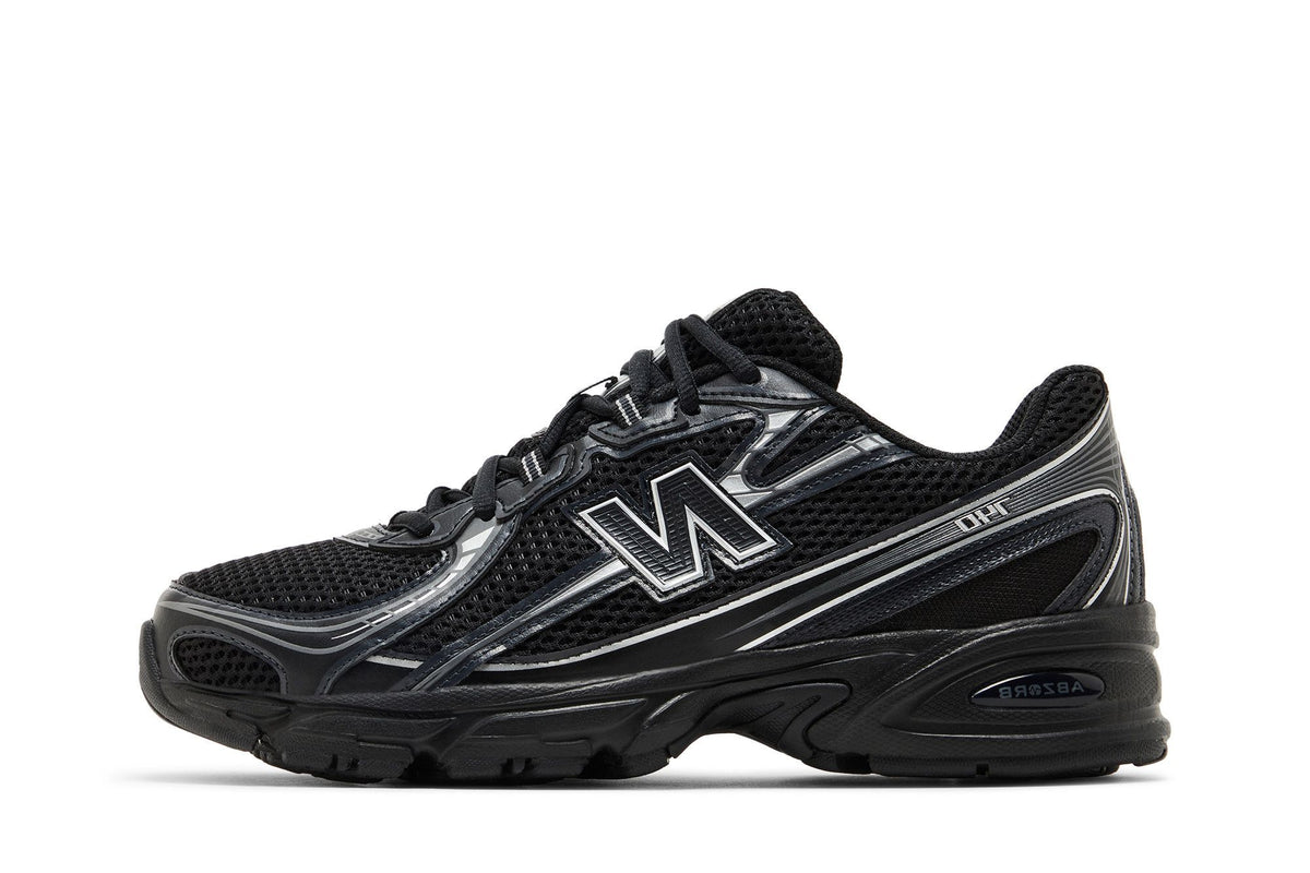 New Balance 740v2 Black Grey Silver