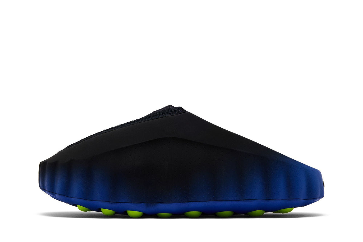 Nike Mind 001 Flyknit Slide Hyper Royal Black
