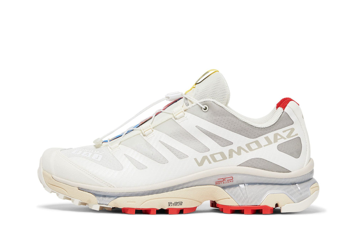 Salomon XT-4 OG Vanilla Ice Fiery Red