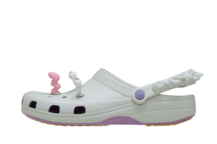 Crocs Classic Clog ONE PIECE x atmos Luffy Gear 5