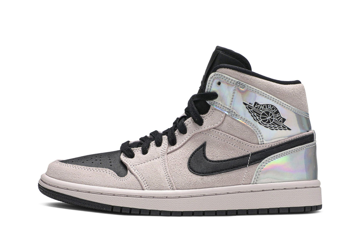 Air Jordan 1 Mid Dirty Powder Iridescent