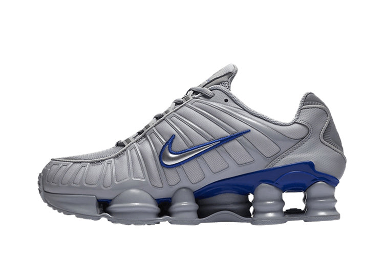 Nike Shox TL Wolf Grey Metallic Silver Blue