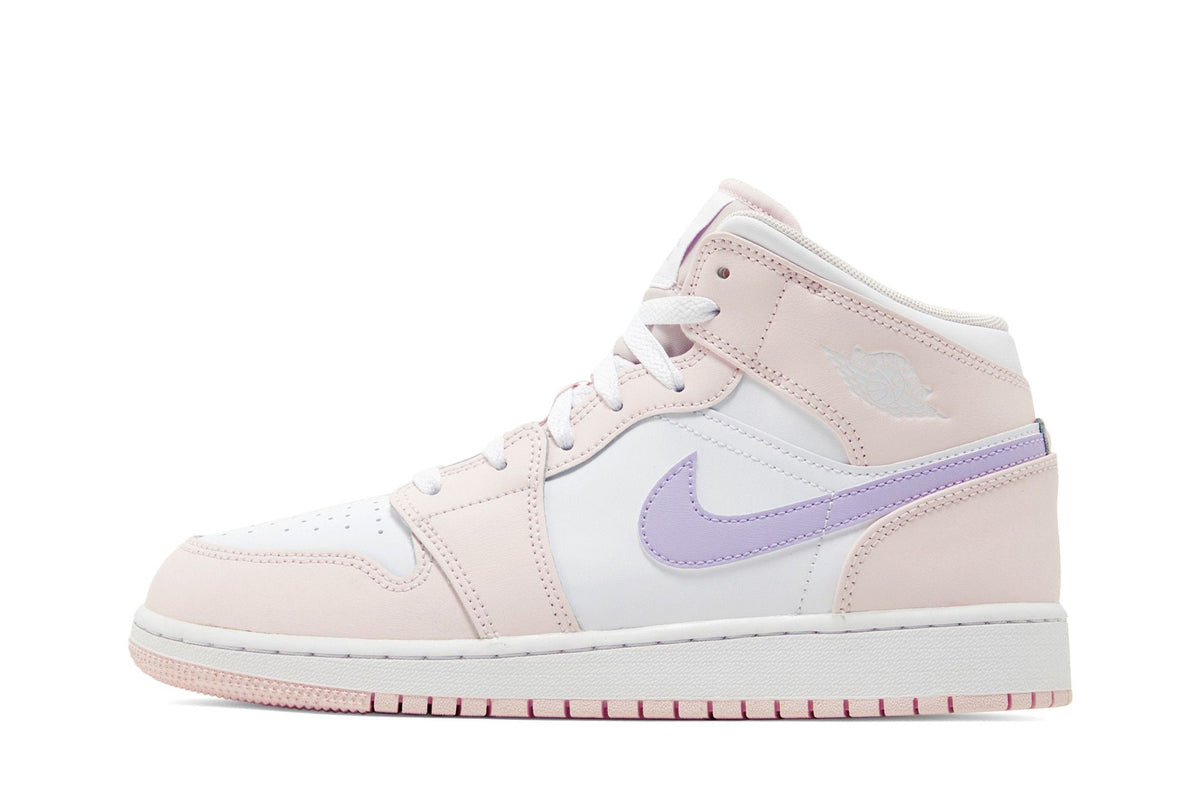 Air Jordan 1 Mid Pink Wash