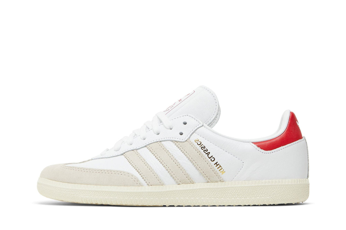 Adidas Samba OG Kith Classics White Red