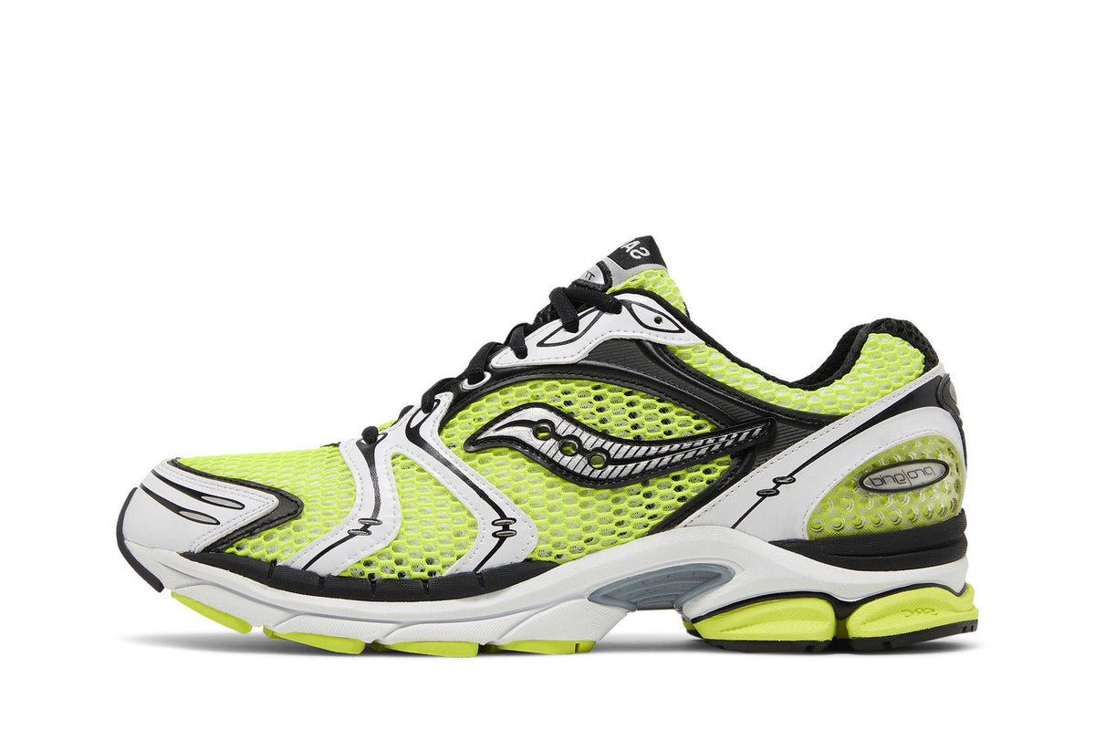 Saucony ProGrid Triumph 4 Yellow Silver