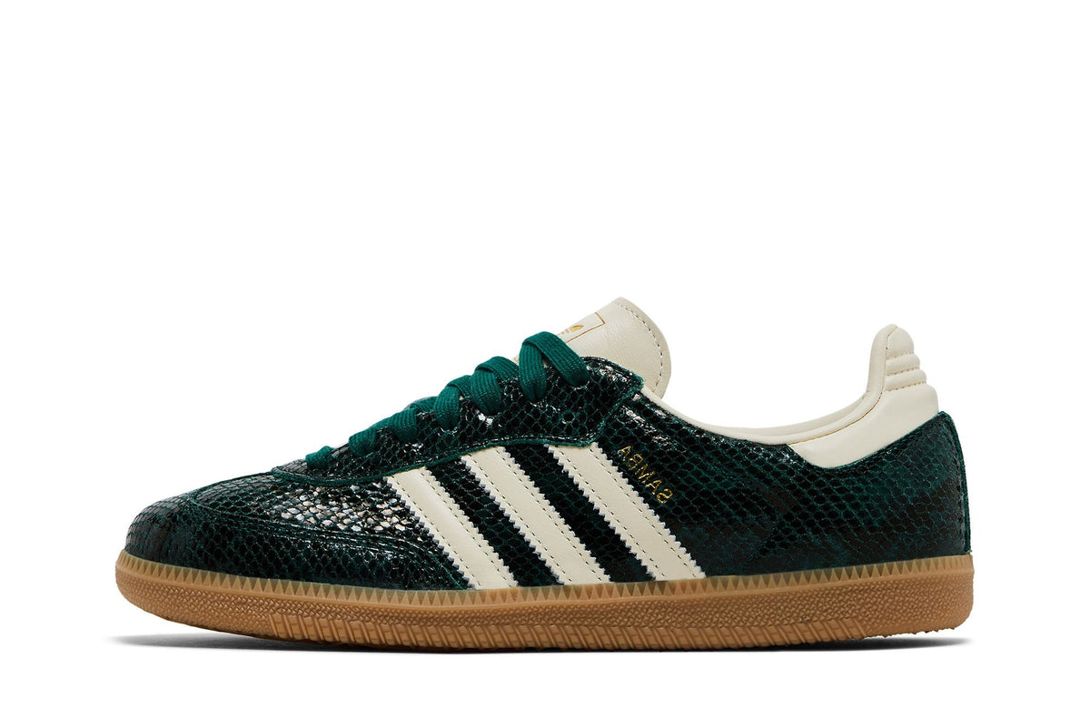 Adidas Samba OG Black Cream White Collegiate Green