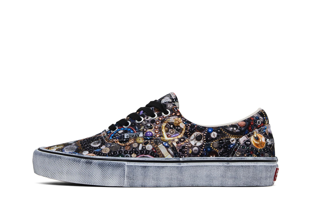 Vans Era Supreme x Mike Kelley Grey