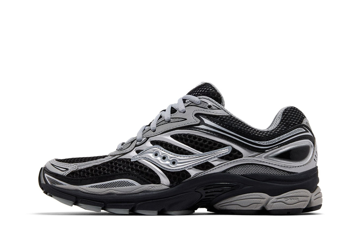 Saucony ProGrid Omni 9 Black Silver Grey