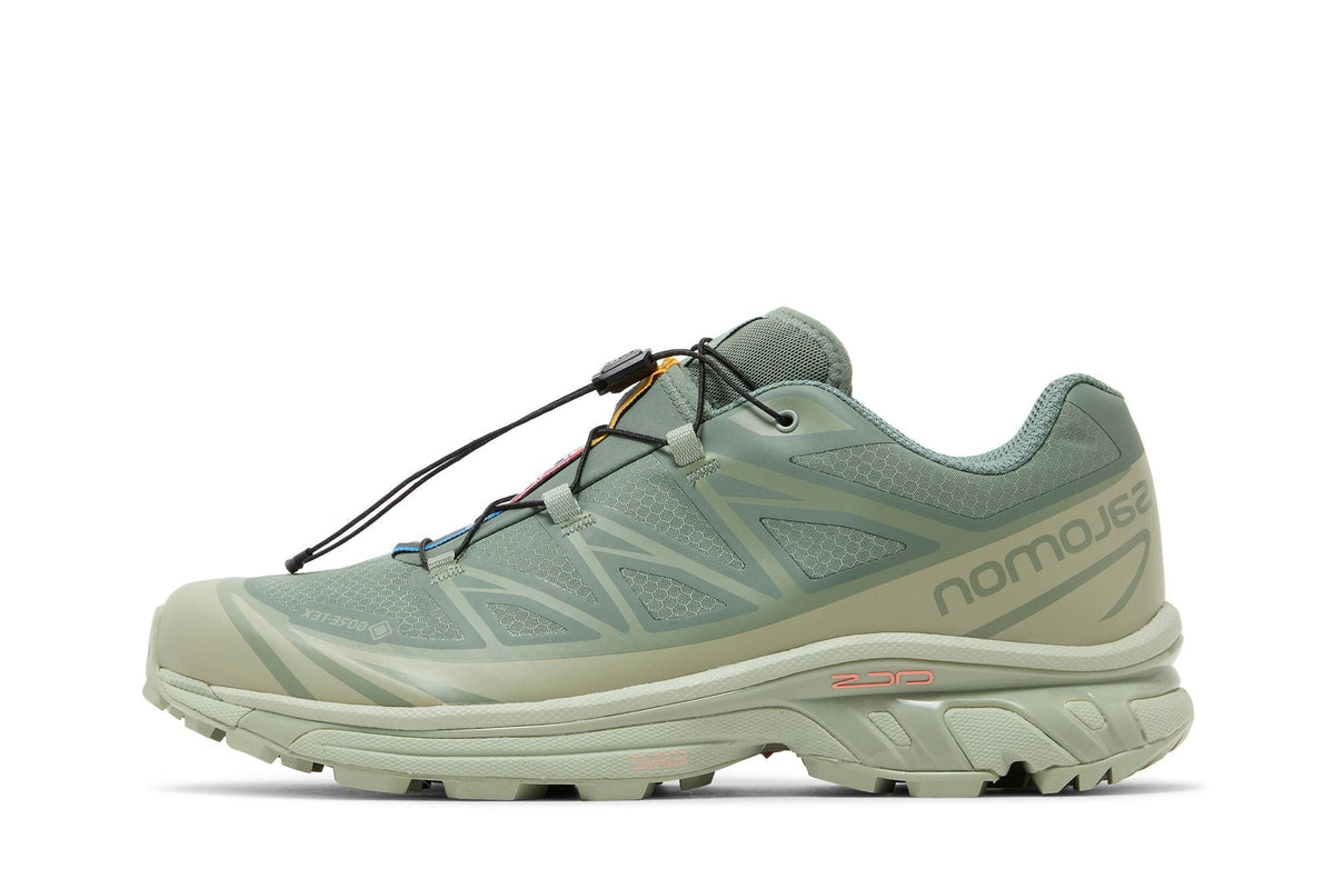 Salomon XT-6 Gore-Tex Desert Sage Lily Pad