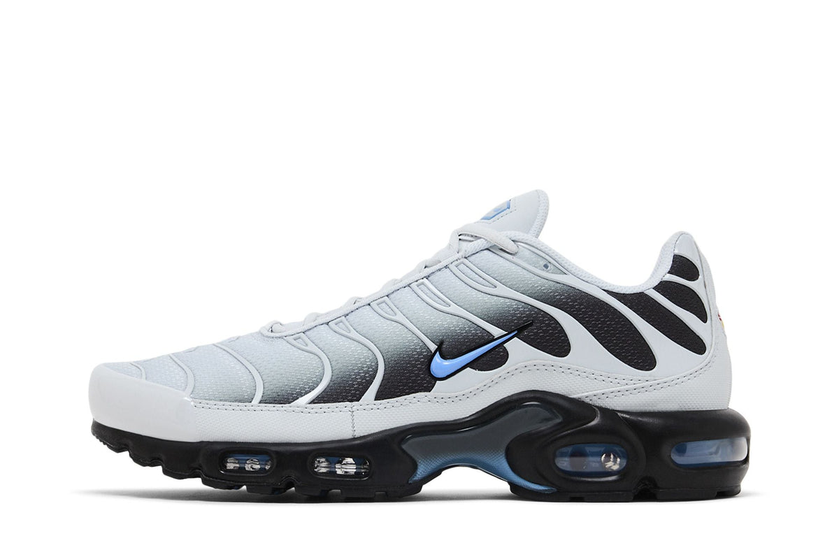 Nike Air Max Plus Grey University Blue Black
