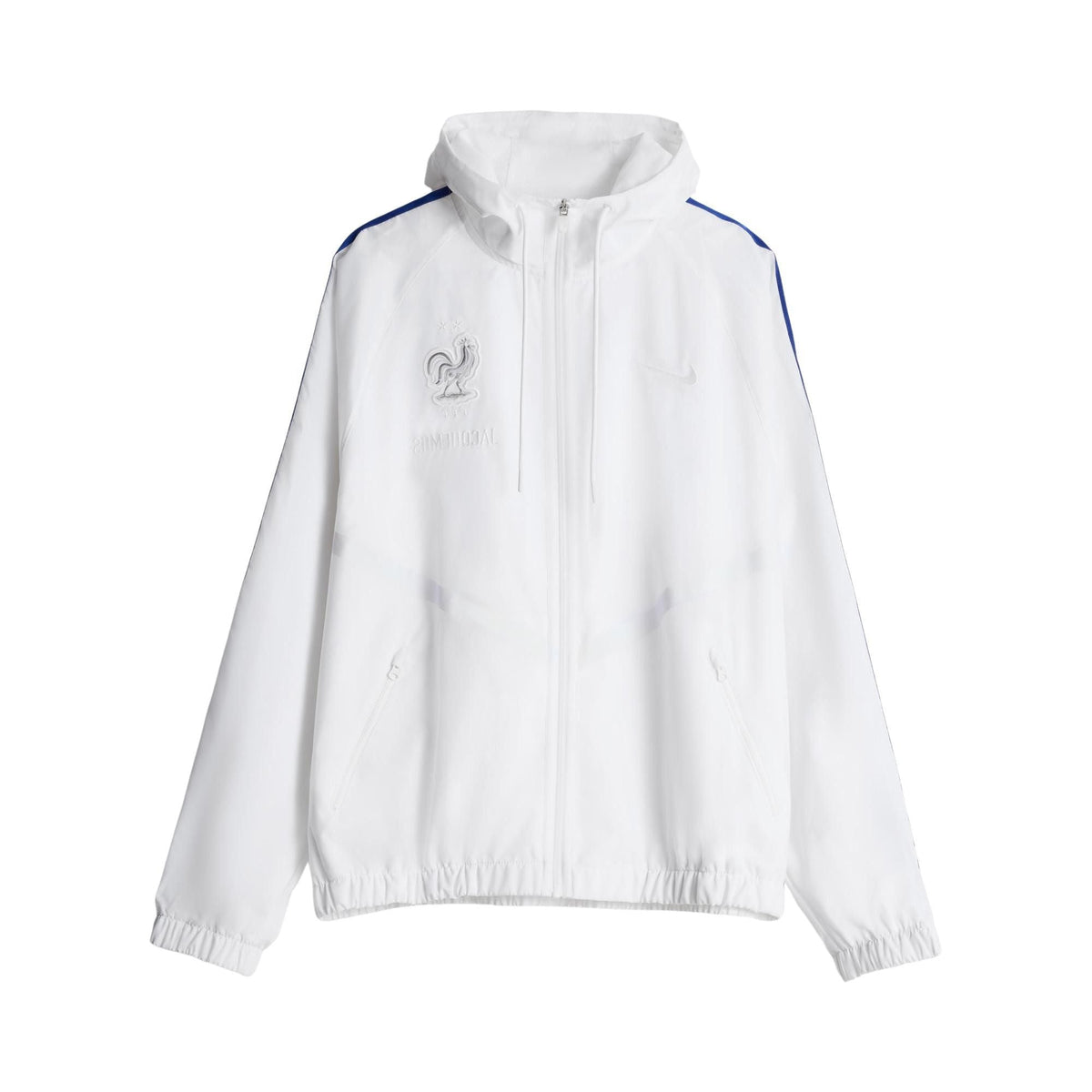 Nike x Jacquemus x France Anthem Track Jacket White
