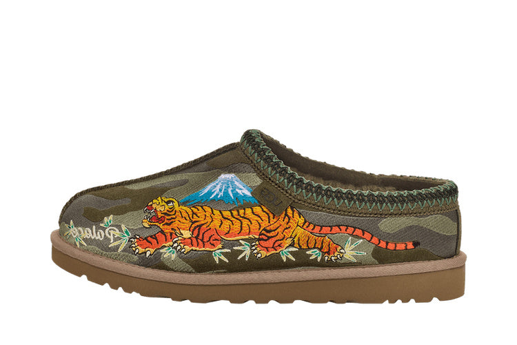 UGG Tasman Slipper Palace Burnt Olive Camo