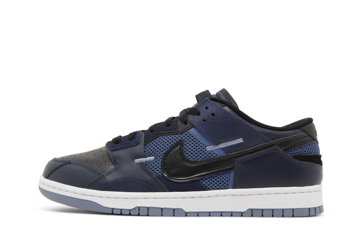 Nike Dunk Low Scrap Black Navy