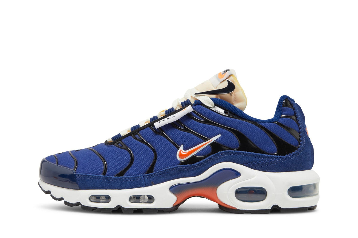 Nike Air Max Plus SE Running Club Black Orange Deep Royal