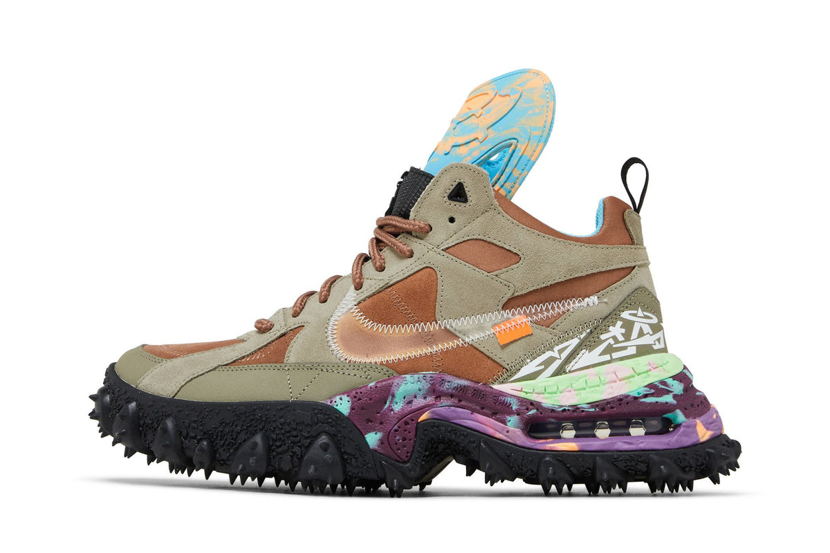 Nike Air Terra Forma Off-White Archaeo Brown