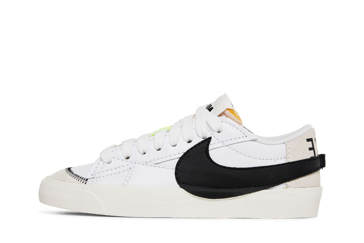 Nike Blazer Low 77 Jumbo White Black Sail