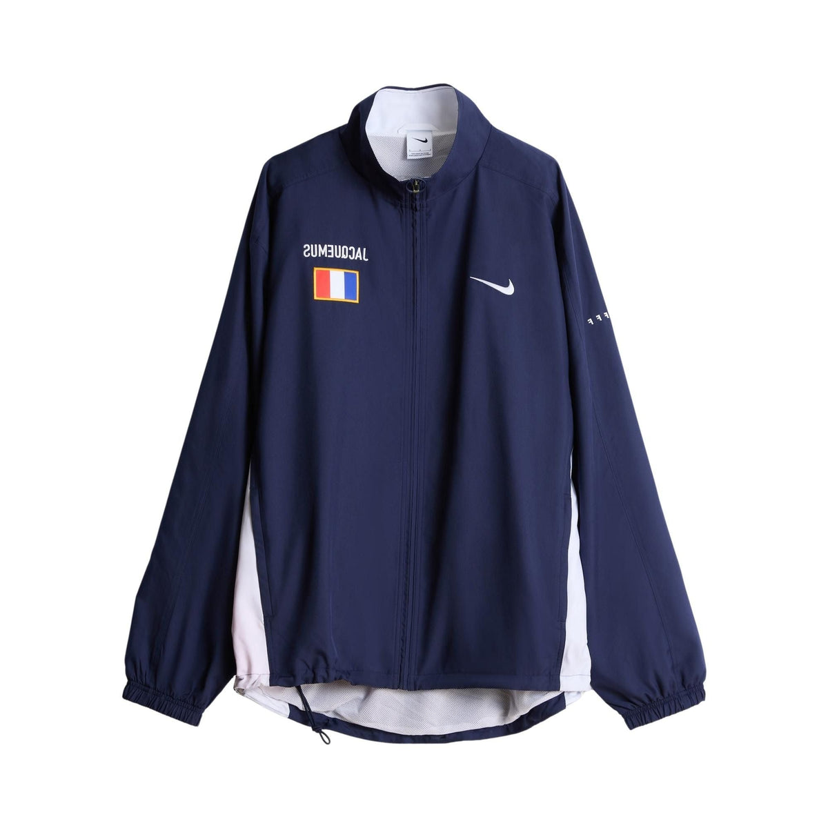 Nike x Jacquemus x France Zip Up Track Jacket Dark Navy