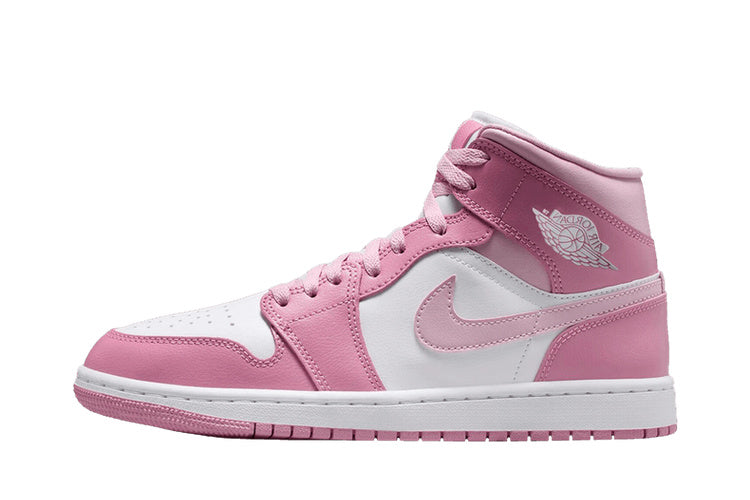 Air Jordan 1 Mid Elemental Pink Iced Carmine