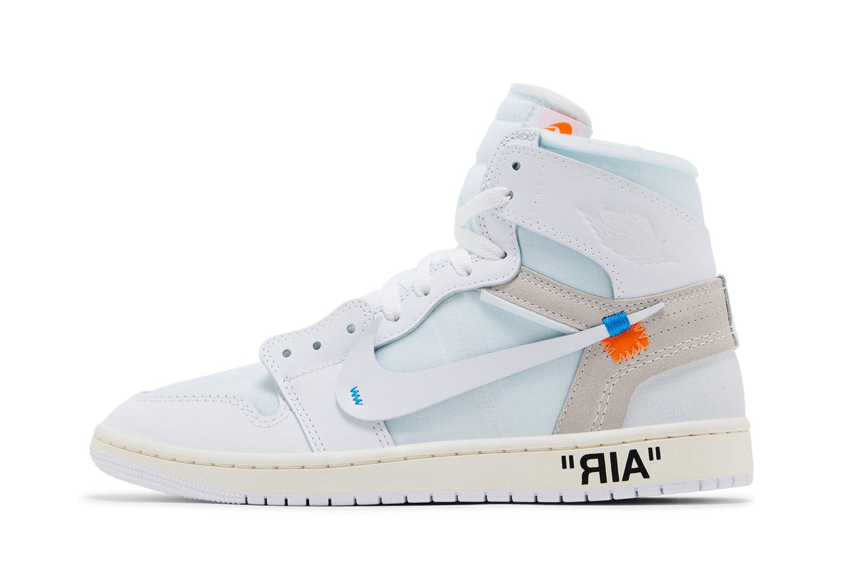Air Jordan 1 Retro High Off-White Alaska