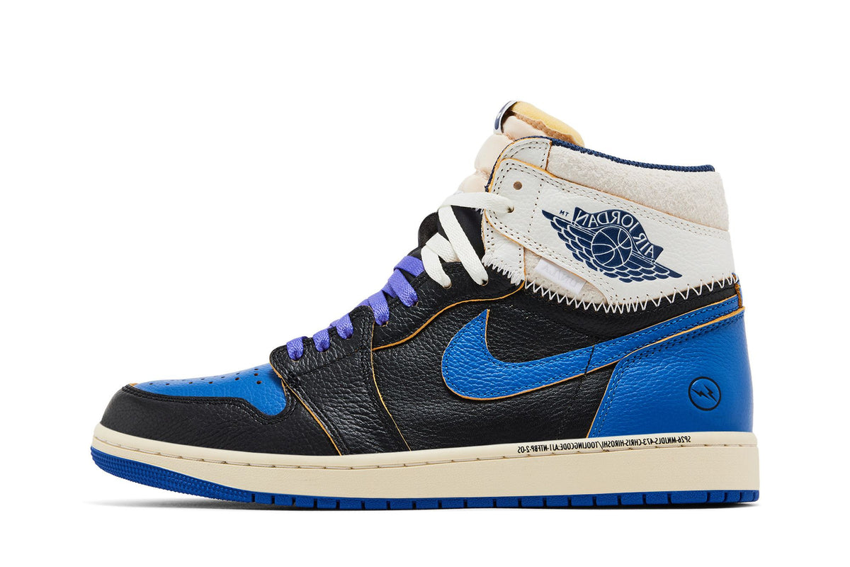 Air Jordan 1 Retro High OG SP Fragment x Union LA Sport Royal