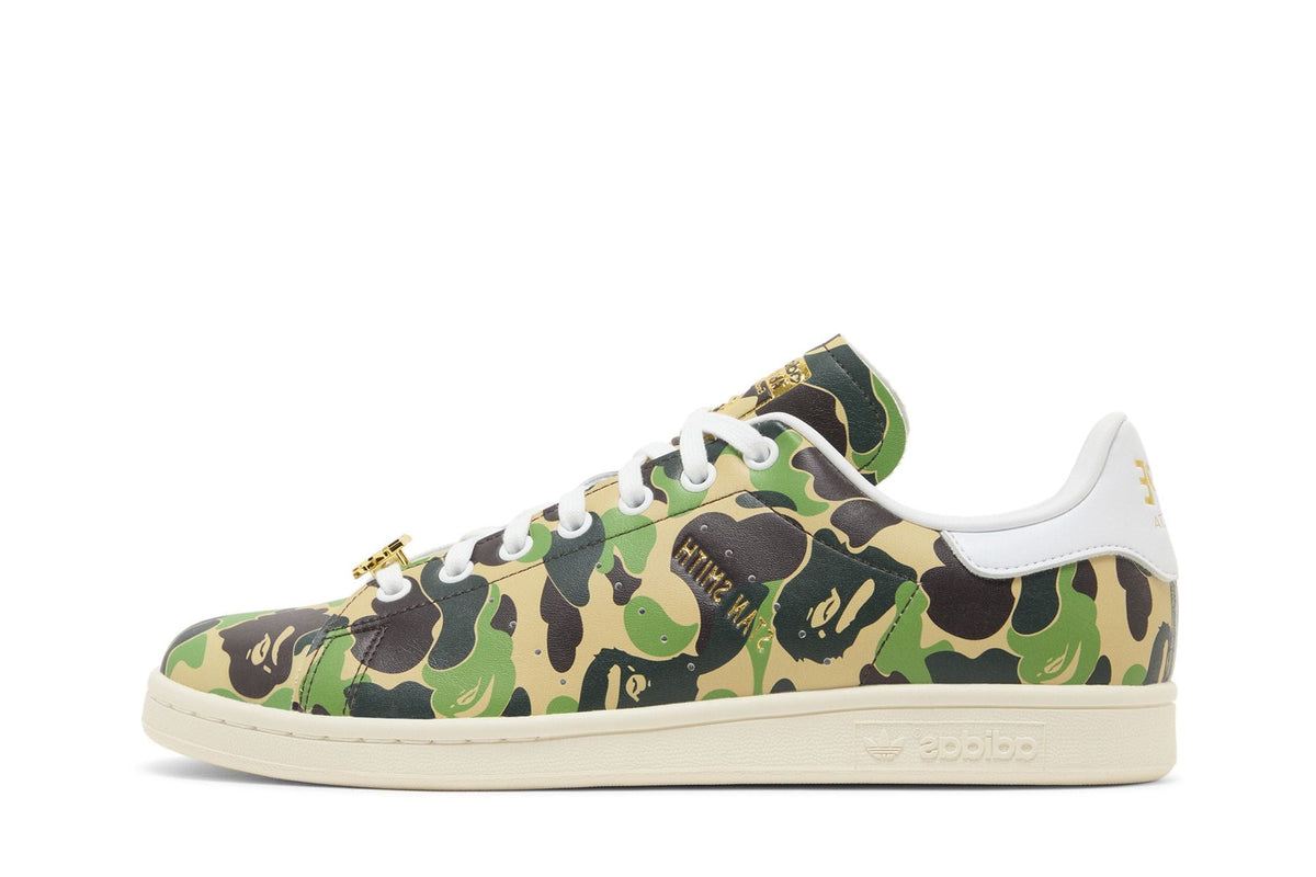 Adidas Stan Smith Bape ABC Camo