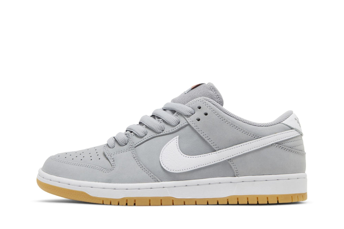 Nike SB Dunk Low Pro ISO Orange Label Wolf Grey Gum